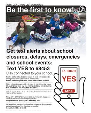PPS Text Alerts
